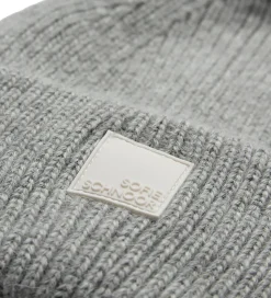 Sofie Schnoor Hue - Strik - Hannah - Gråmeleret