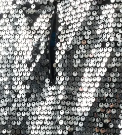 Sofie Schnoor Kjole - SallySK - Silver m. Pailletter