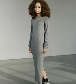 Sofie Schnoor Kjole - Uld - Strik - Korysy - Gråmeleret