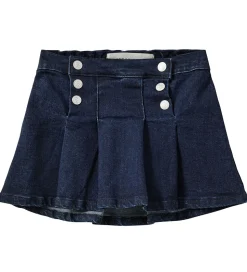 Sofie Schnoor Nederdel - Denim - Dark Denim Blue