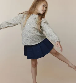 Sofie Schnoor Nederdel - Denim - Dark Denim Blue