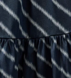 Sofie Schnoor Nederdel - Navy Blue m. Striber