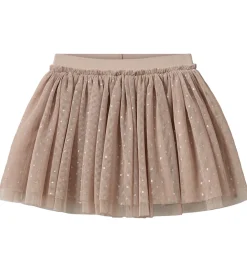 Sofie Schnoor Nederdel - Tyl - Siggysk - Old Rose m. Prikker