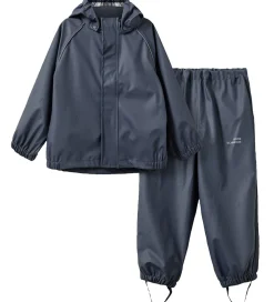 Sofie Schnoor Regntøj - PU - Benjaminsk - Blå