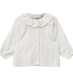 Sofie Schnoor Skjorte - Alminasb - Snow White/Sølv