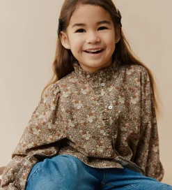 Sofie Schnoor Skjorte - Bessiesk - Brown