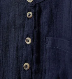 Sofie Schnoor Skjorte - Dark Blue