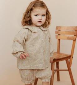 Sofie Schnoor Skjorte - Ingasb - Rosa/Gul