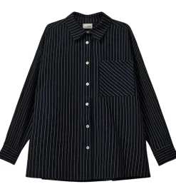 Sofie Schnoor Skjorte - KaliaSy - Dark Navy m. Striber