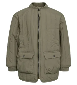 Sofie Schnoor Termojakke m. Fleece - Wester - Kaki Gree