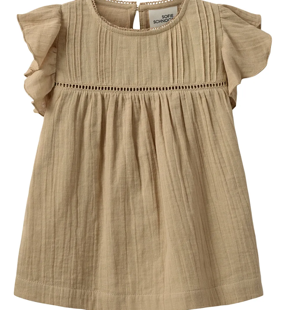Sofie Schnoor Top - Corettesk - Soft Brown