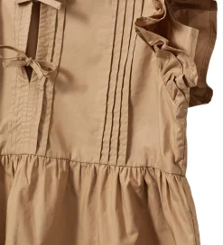 Sofie Schnoor Top - Juliettesy - Camel