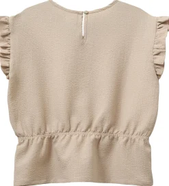 Sofie Schnoor Top - Samillasy - Soft Brown