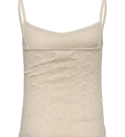 Sofie Schnoor Top - Strik - Noara - Off White m. Hulmønster