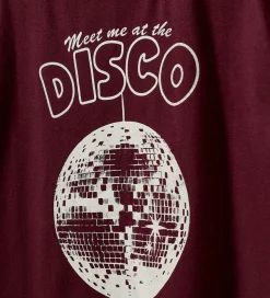 Sofie Schnoor T-shirt - Zenasy - Plum