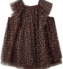 Sofie Schnoor Tylkjole - Blossomsk - Brun