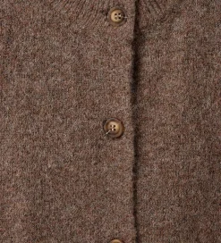 Sofie Schnoor Vest - Strik - MagSY - Brown Melange