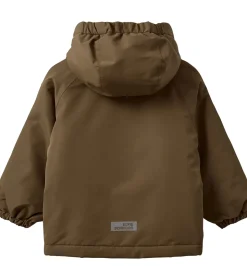 Sofie Schnoor Vinterjakke - Dusty Brown