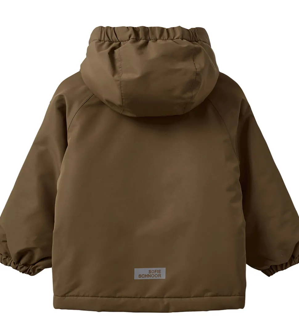 Sofie Schnoor Vinterjakke - Dusty Brown