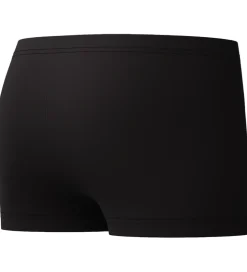 Speedo Badebukser - Plastisol Placement - Sort m. Grøn