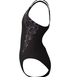 Speedo Badedragt - HyperBoom Splice Muscleback - Sort/Fersken