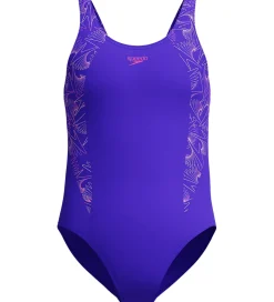 Speedo Badedragt - HyperBoom Splice Muscleback - Lilla/Pink