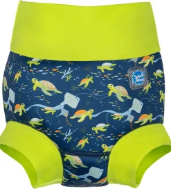 Splash About Blebadebukser - Happy Nappy - Turtle Tide