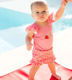 Splash About Blebadedragt - Happy Nappy Costume - Strawberry Fie