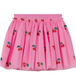 Stella McCartney Kids Tylnederdel - Rosa m. Broderi