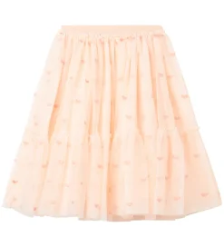 Stella McCartney Kids Tylnederdel - Rosa m. Hjerter