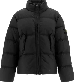 Stone Island Dunjakke - Sort