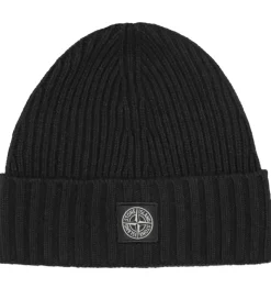 Stone Island Hue - Uld/Viskose - Sort