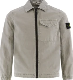 Stone Island Jakke - Overshirt - Dust