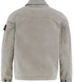 Stone Island Jakke - Overshirt - Dust