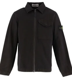 Stone Island Jakke - Overshirt - Sort