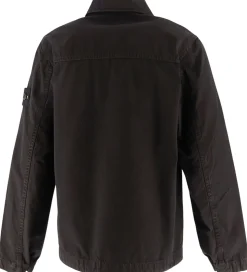 Stone Island Jakke - Overshirt - Sort