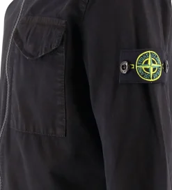 Stone Island Jakke - Overshirt - Sort