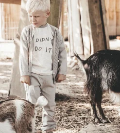 Thats Mine Cardigan - Strik - Paco - London Fog