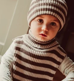 That's Mine Halsedisse - Strik - Rib - Ivan - Brown Stripe