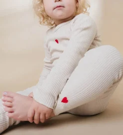 Thats Mine Leggings - Rib - Sylvia - Perfectly Pale