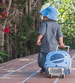 That's Mine Skjorte - Rune - Brilliant Blue m. Hulmønster