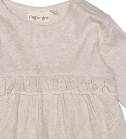 That's Mine Tunika - Wella - Rib - Light Brown Melange