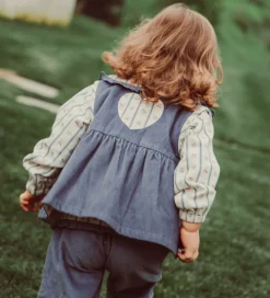 That's Mine Vest - Rubi - Fløjl - Flint Stone