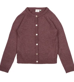 The New Cardigan - Strik - TnEve - Crushed Berry