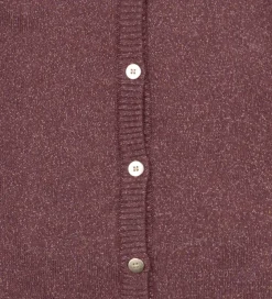 The New Cardigan - Strik - TnEve - Crushed Berry
