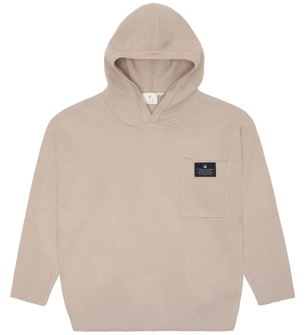 The New Hættetrøje - Strik - TNLarouse - Oatmeal