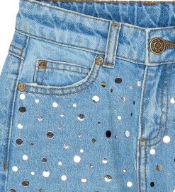 The New Jeans - Mom Fit - TNRomina - Light Blue Denim