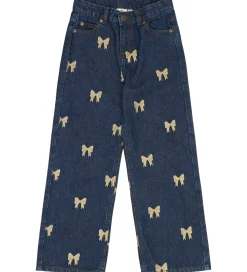 The New Jeans - Wide - TnRaquel - Medium Blue Denim AOP