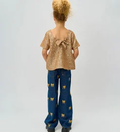 The New Jeans - Wide - TnRaquel - Medium Blue Denim AOP