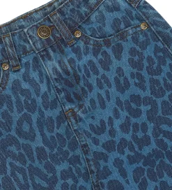 The New Nederdel - TnPrima - Mediun Blue Denim/Leo